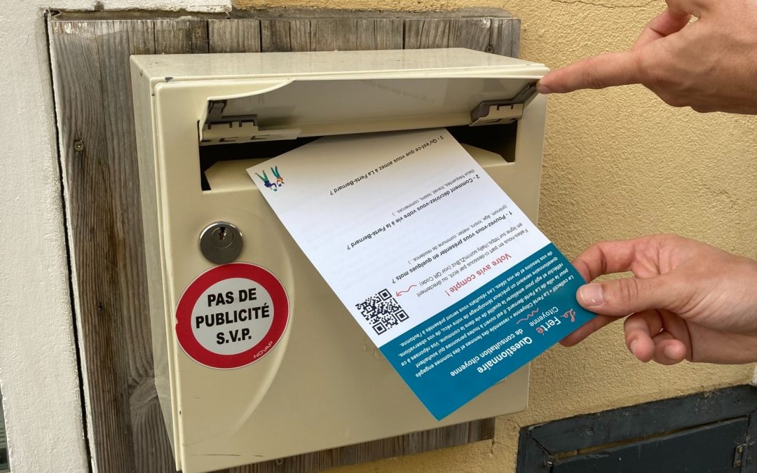 La consultation citoyenne