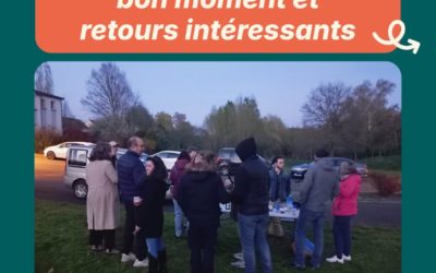 1ère rencontre avec vos élus : bon moment et 1ers retours intéressants