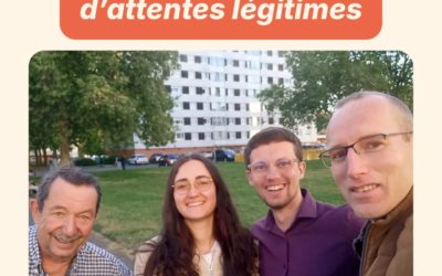 4ème rencontre avec vos élus : confirmation d’attentes légitimes